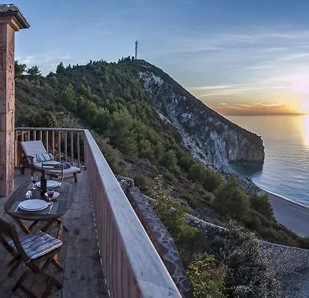 Beyond Áyios Nikítas