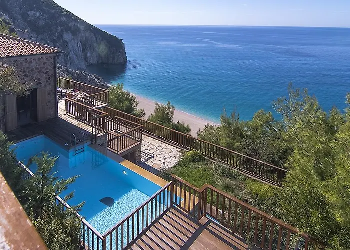 Beyond Villas * Agios Nikitas